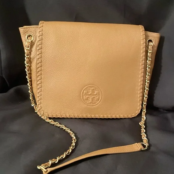 GREAT condition brown Tory Burch Shoulder Bag - Picture 1 of 3
